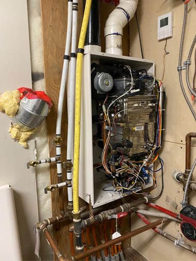 Tankless Water Heater  Installation Coquitlam