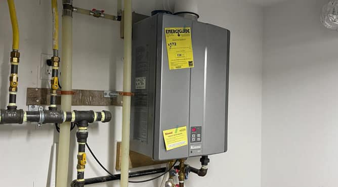 Boiler Service in New Westminster