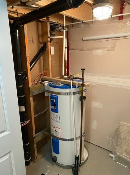 Water Heater Safety Inspection Maple Ridge