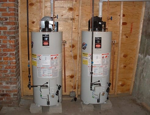 Bradford White Water Heater Installation 1