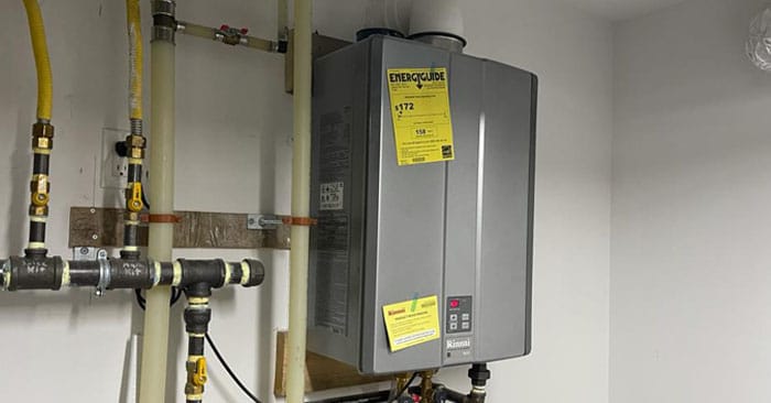 Tankless Water Heater Installation West Vancouver