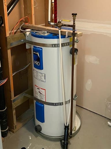 Water Heater Installation Vancouver 1