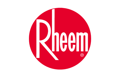 Rheem water heater logo