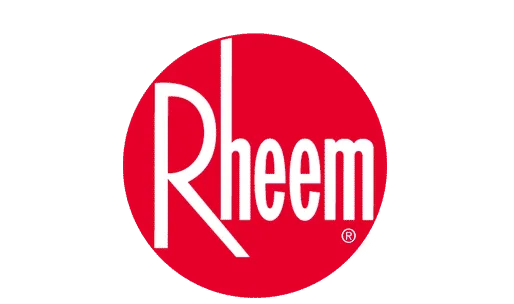Rheem water heater logo