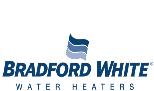 Bradford White water heater logo