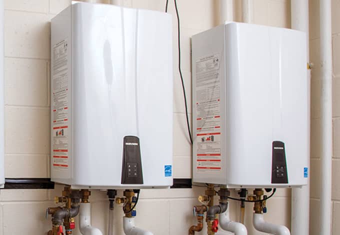 Tankless Water Heater Installation