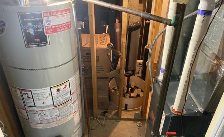 richmond water heater issues