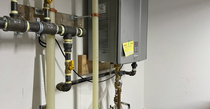 Tankless Water Heater Installation Abbotsford