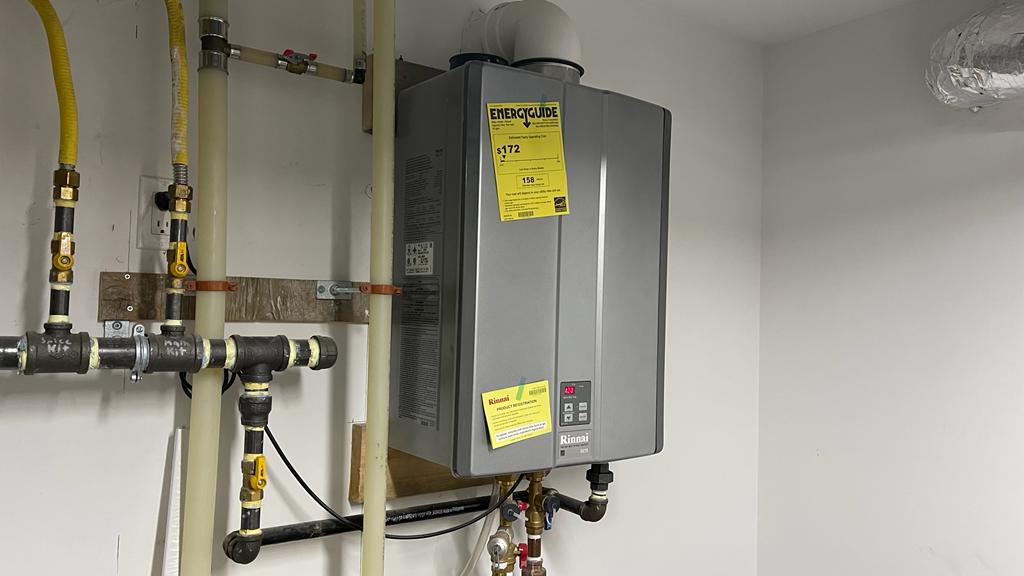 Tankless hot water tank sevices