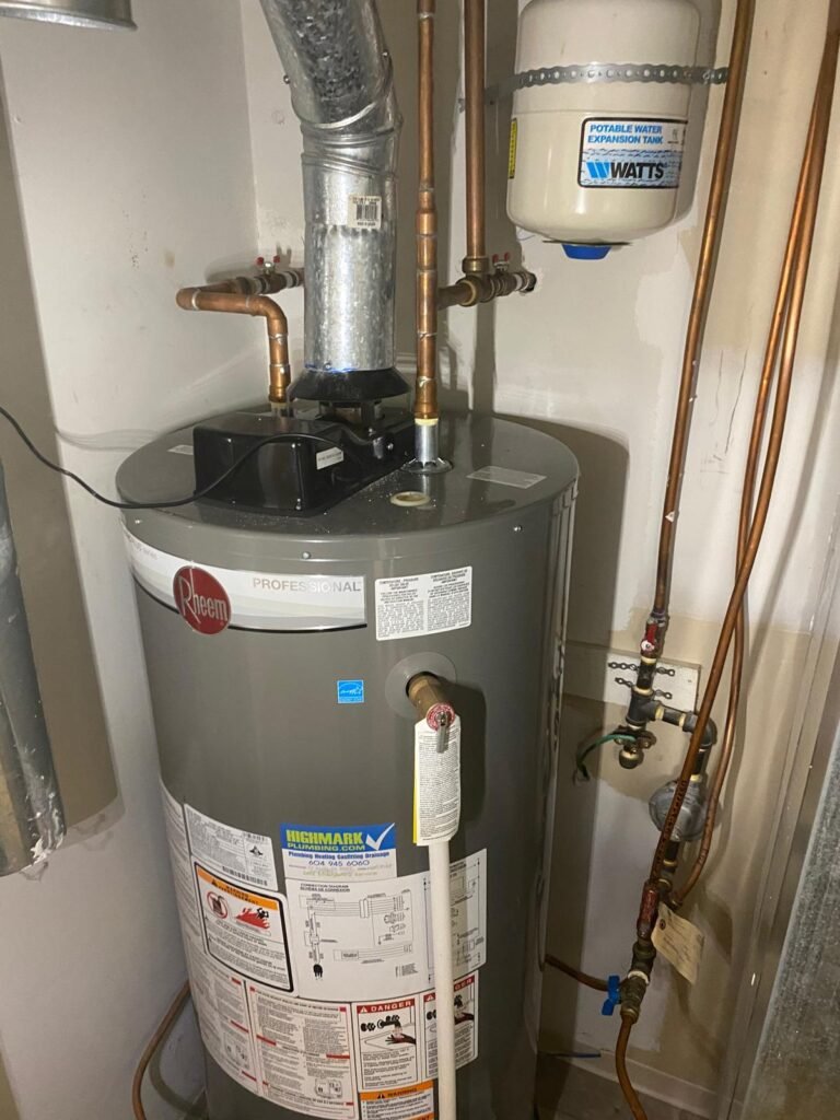 Complete Vancouver Gas Water Heater Service 1 Complete Vancouver Gas Water Heater Service