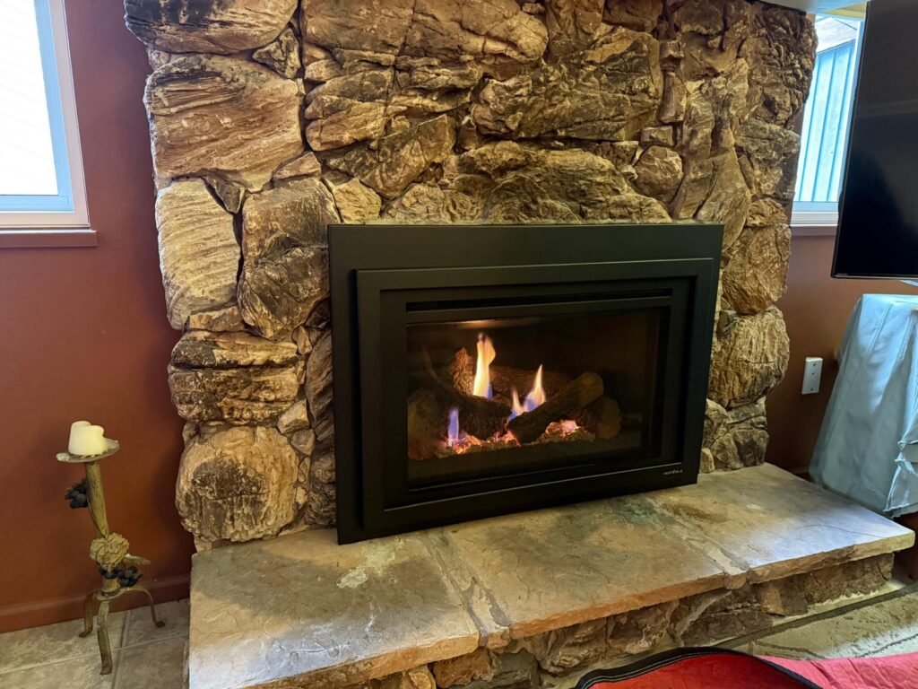 Vancouver Gas Fireplace Installation | Clean Heat, Modern Look