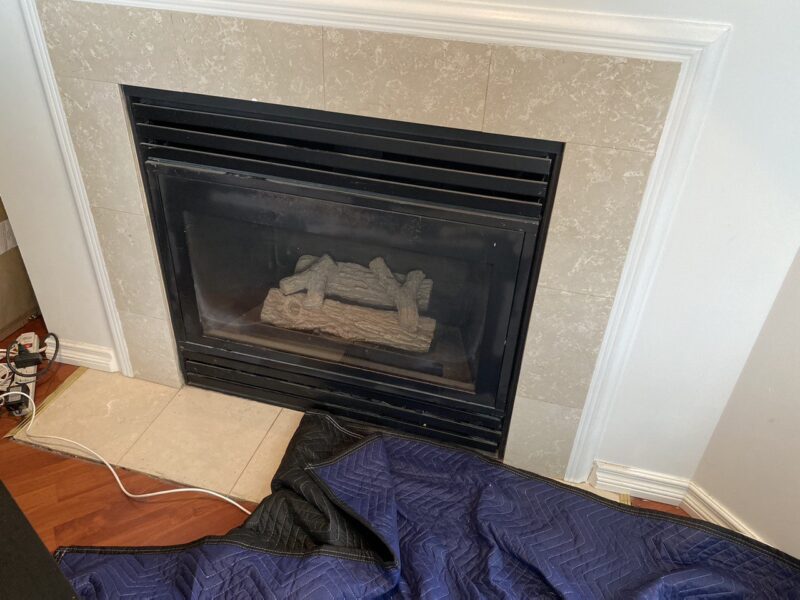 Burnaby Gas Fireplace Installation