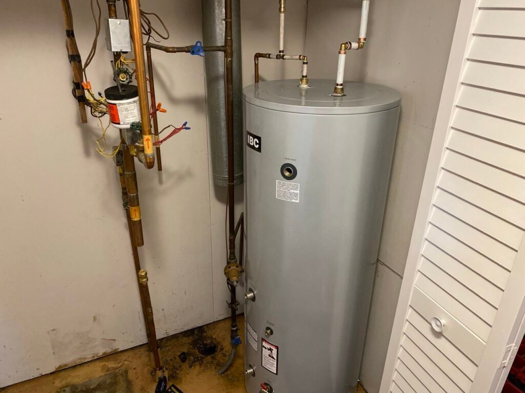 Burnaby Gas Water Heater Installation