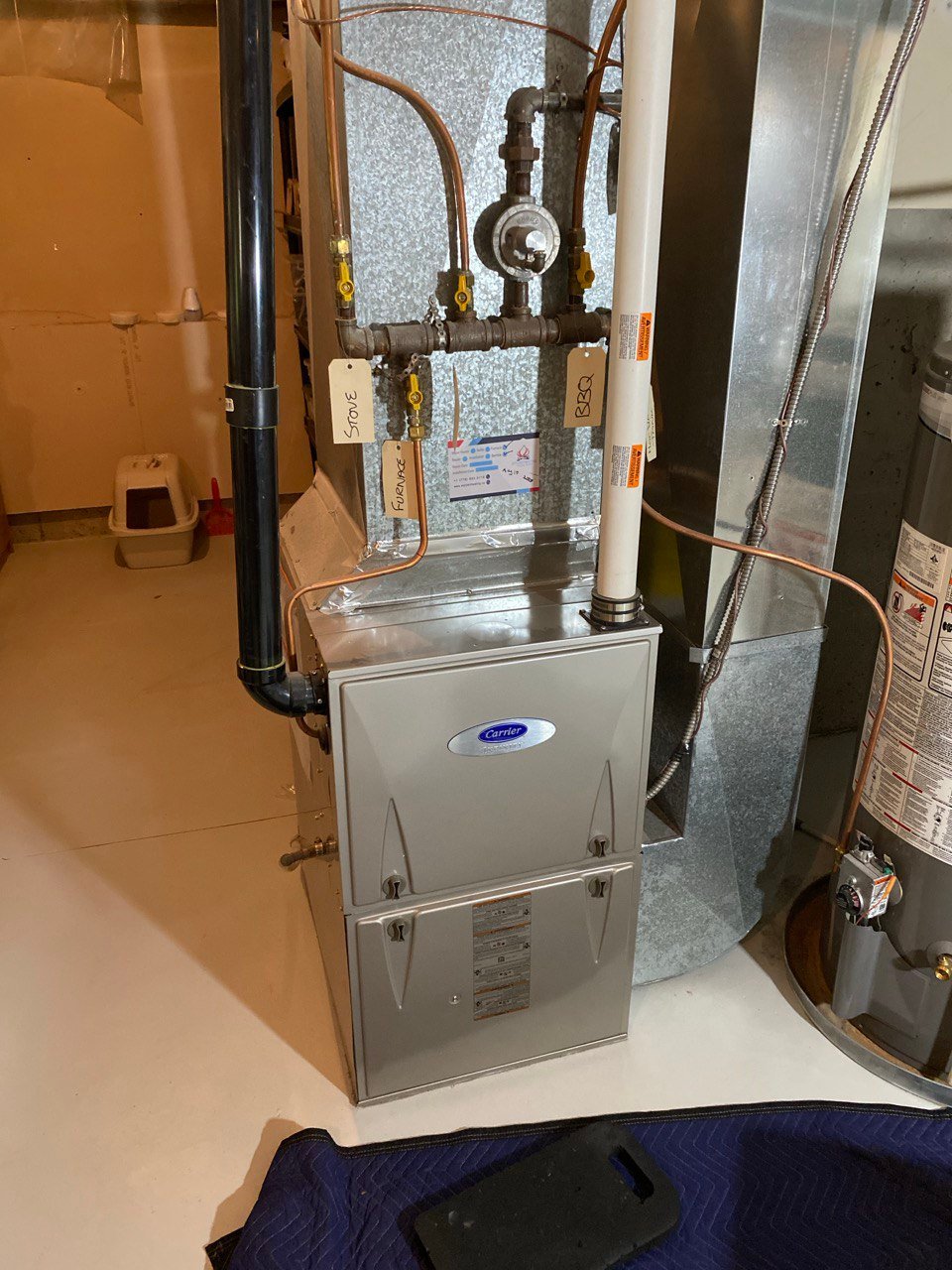 Burnaby Gas Furnace Installation