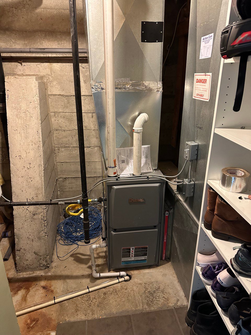 New Westminster Gas Furnace Installation