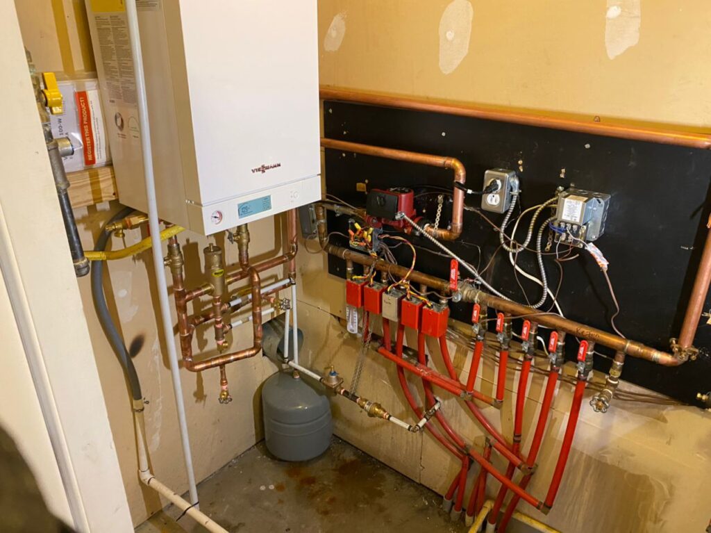 North Vancouver Gas Boiler Installation