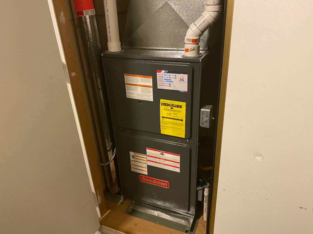 North Vancouver Gas Furnace Installation