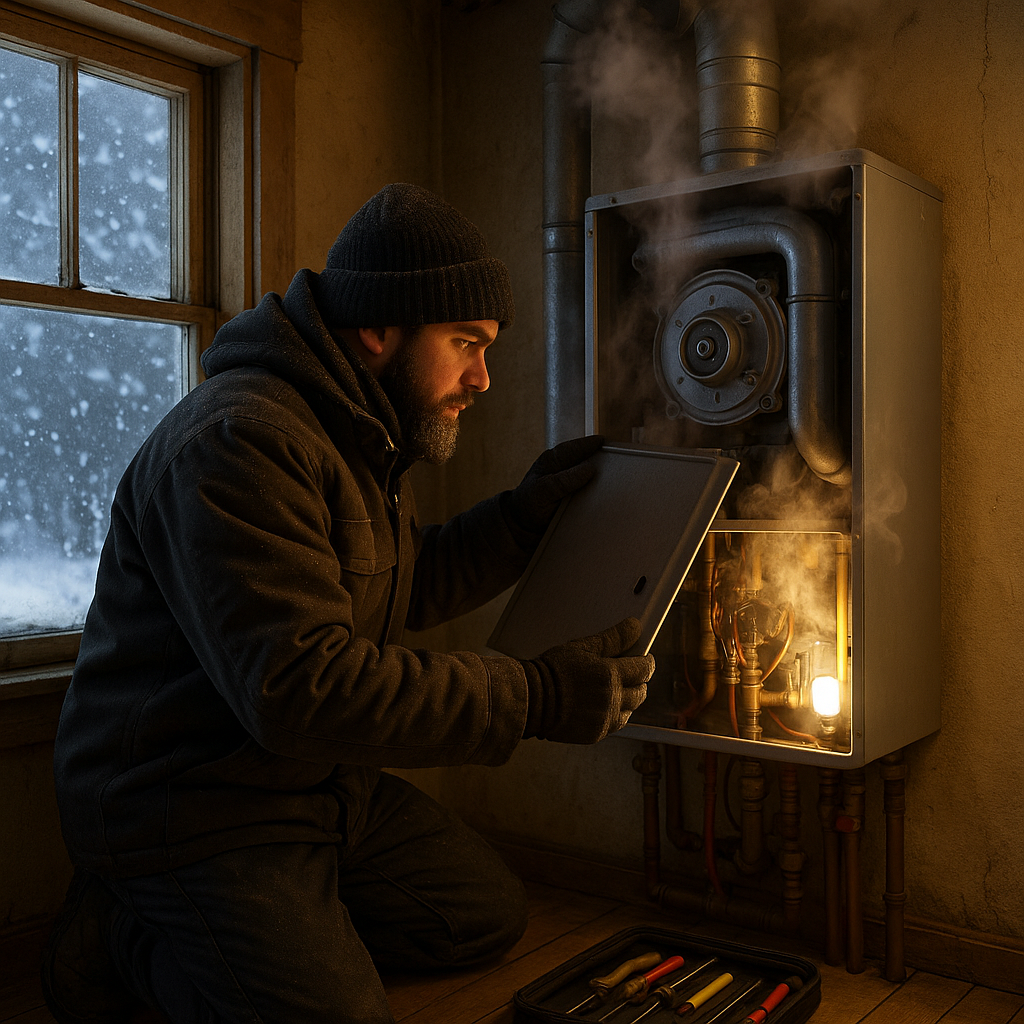 Gas Boiler Service in Coquitlam BC