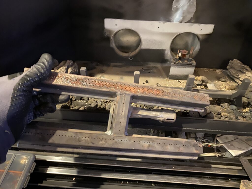 Fireplace Repair West Vancouver 2 Gas fireplace repair service in West Vancouver performed by licensed technician