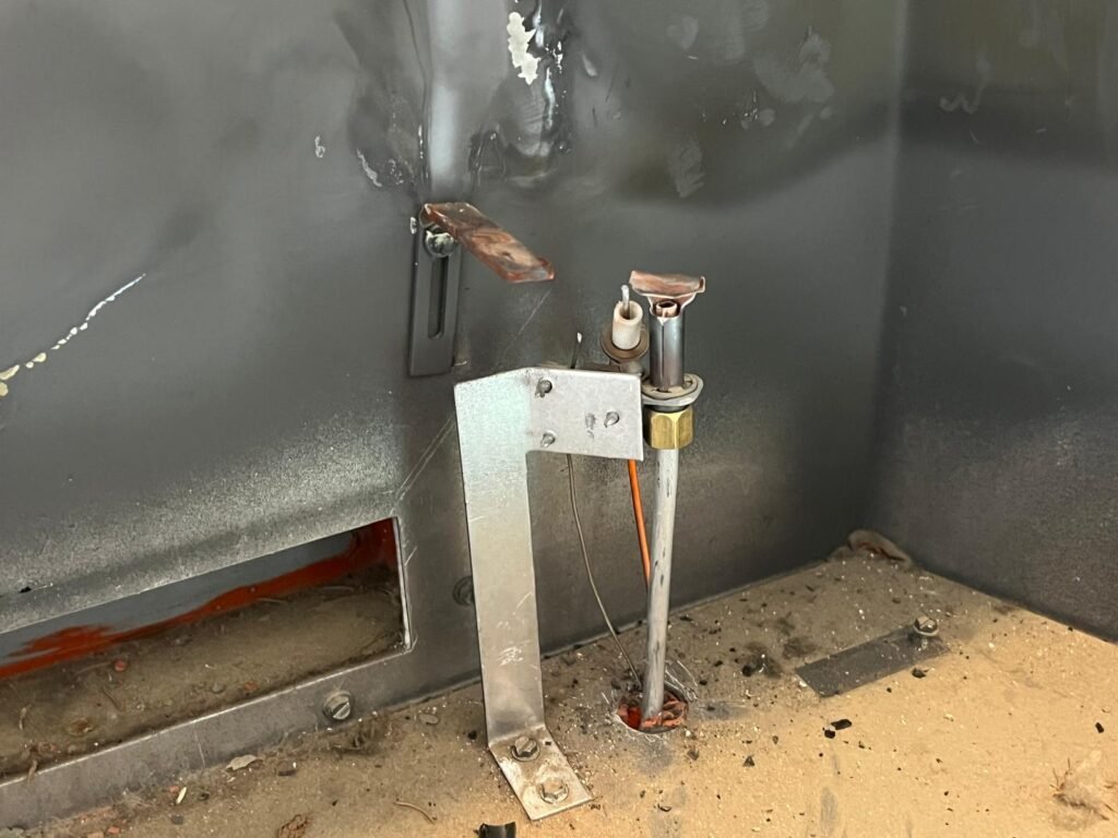 Gas fireplace igniter problems and ignition repair 