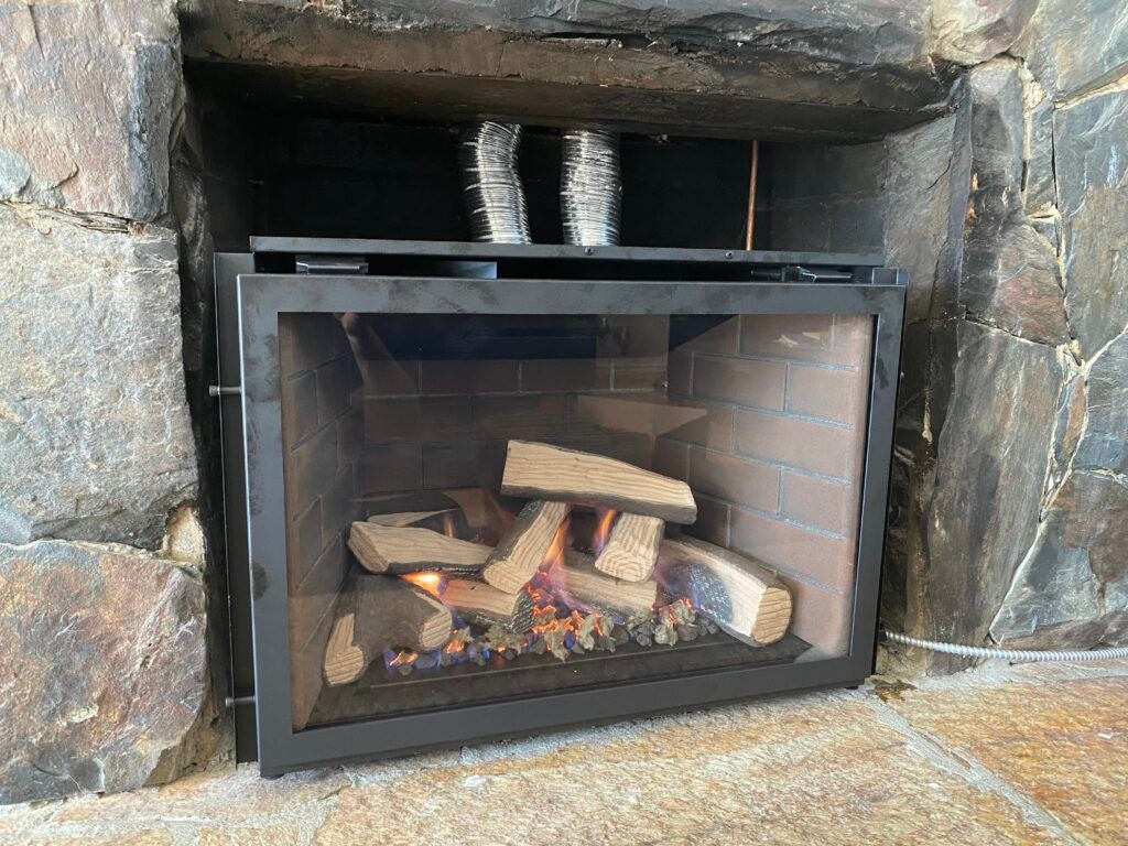 Gas Fireplace Vent Problems 1 Gas fireplace vent problems and venting issues