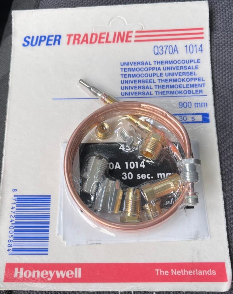 Gas fireplace thermocouple problems and troubleshooting 