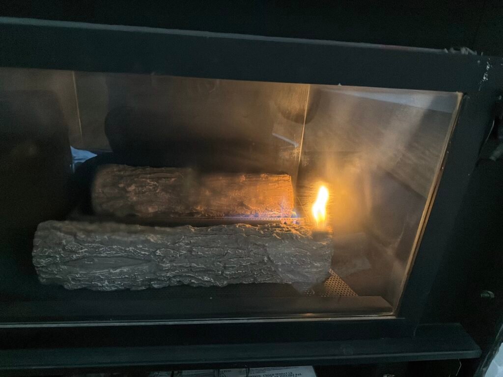 Gas fireplace pilot stays lit but main burner won’t turn on