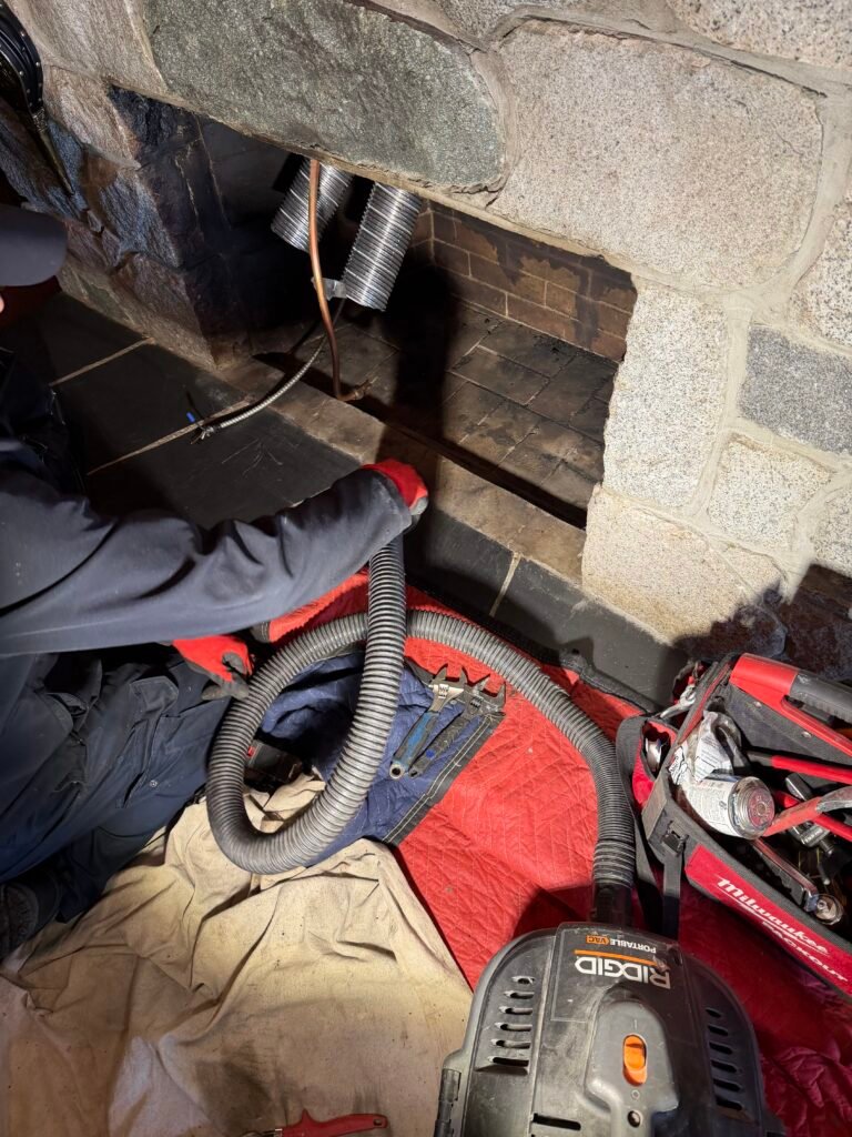 Gas fireplace installation cost in Vancouver BC 