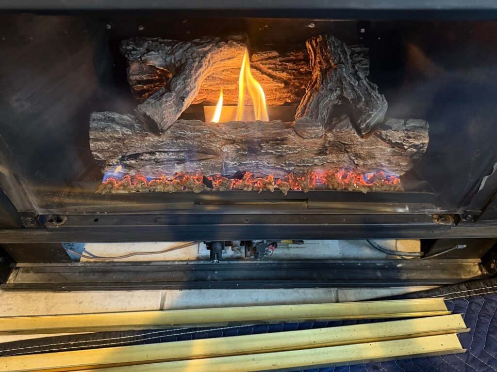 Common causes of a gas fireplace not producing heat