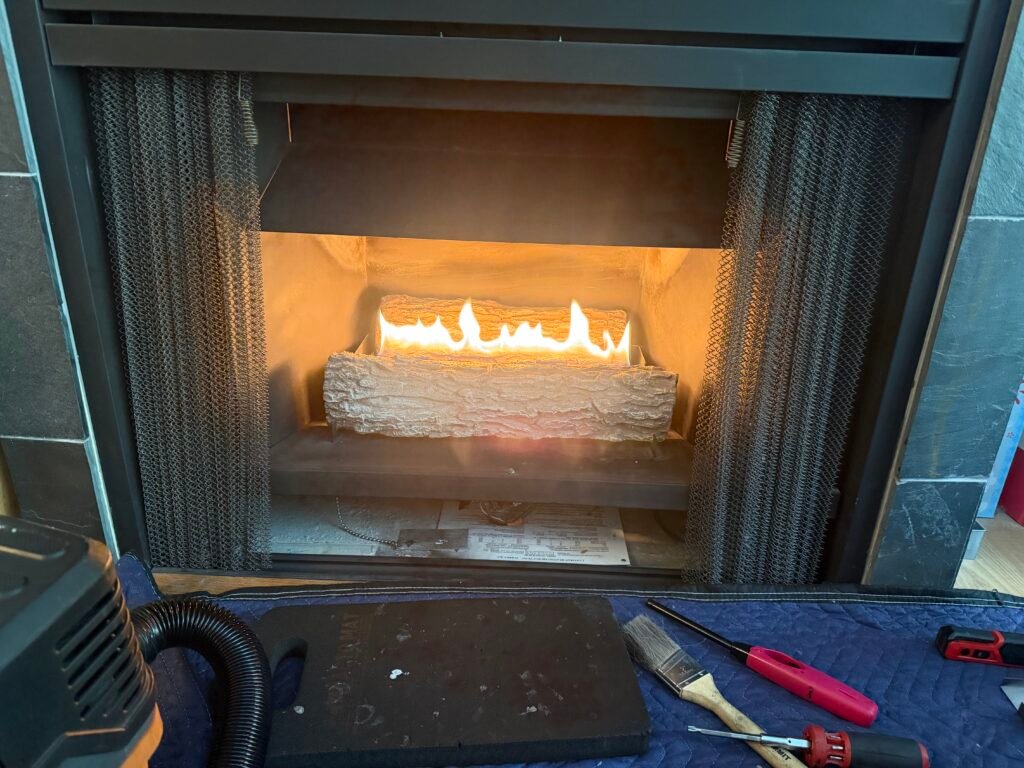 Gas Fireplace Keeps Clicking?